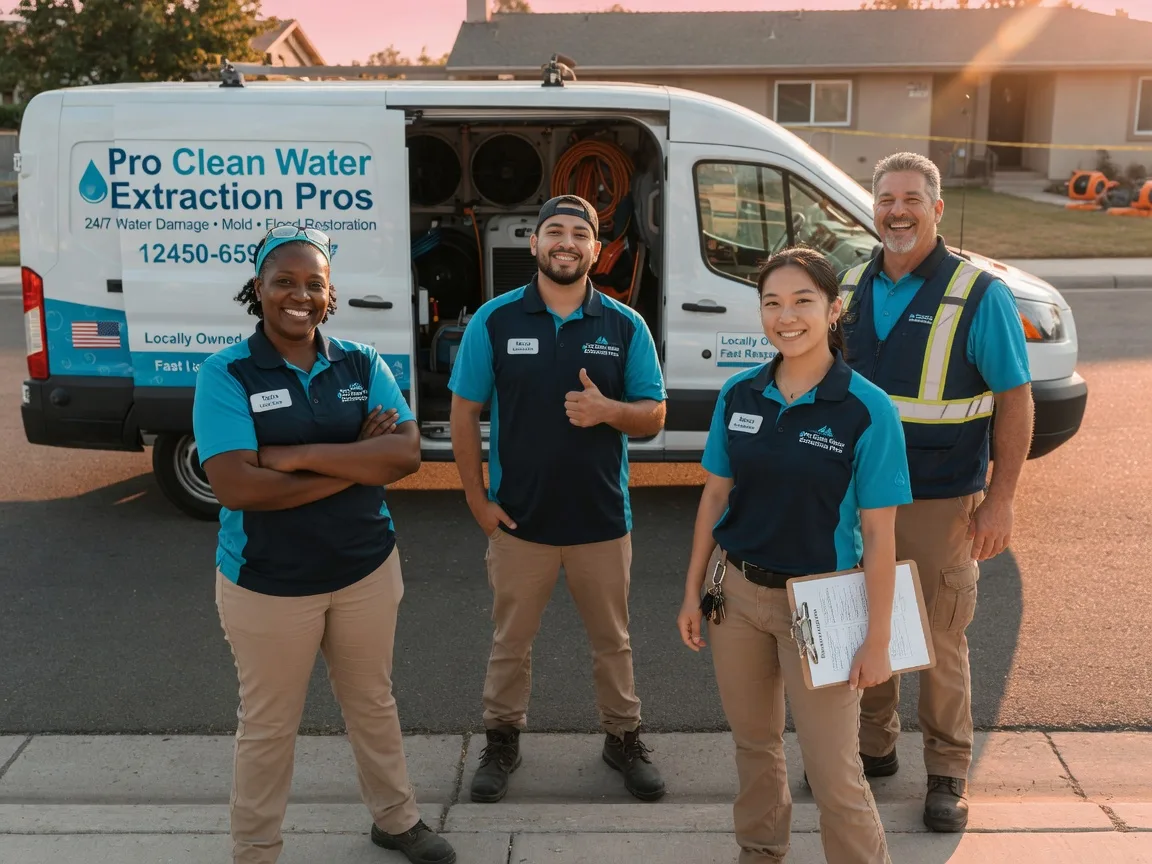 Water Extraction & Drying company in Rantoul, IL